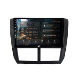 Navigatie Subaru Forester 2007-2013 4GB RAM Android 13 Octacore Slot Sim 4G DSP GPS Wi-FI Carplay Android Auto USB Bluetooth Waze Touchscreen 9 inch