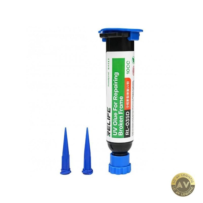 Adeziv UV Relife RL-035D 10ml Transparent