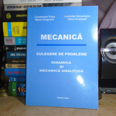 CONSTANTIN POPA - MECANICA * CULEGERE DE PROBLEME : DINAMICA _MECANICA ANALITICA