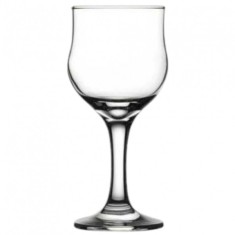 Set 24 Pahare Vin Alb din Sticla cu Picior 185ml Ariadne 94504 DNC CNN1375