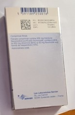 Detralex 500 mg foto