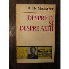 Despre ei și despre alții - Ioan Massoff