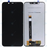 Modul display Nokia 7.1 Plus LCD + Digitizer negru