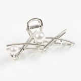 Cleste argintiu cu perle