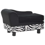 Cumpara ieftin Canapea pentru caini, negru, 57x34x36 cm, plus