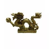 Cumpara ieftin Dragon cu Bila din Rasina 22x12 cm - fs515