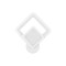 Aplica Odin LED 25W IP20, alb, Erste