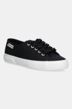 Superga teniși LEGGERA culoarea negru, S7151EW