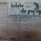 BILETE DE PAPAGAL- TUDOR ARGHEZI 11 NUMERE 1944-45