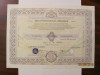 PVM - Actiune Nominativa 10000 lei Banca Internationala a Religiilor BIR 1998, Romania de la 1950