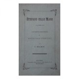 C. Esarcu, Ștefanu cellu Mare, documente descoperite &icirc;n arhivele Veneției 1874