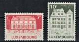 Timbre Luxemburg 1985, Serie Completa Arhitectura, MNH (Neuzate)