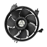 Ventilator radiator Lexus Lx 07-; Toyota Land Cruiser 200 08-21, motor: 4.5 D-4D, 4.6 V8, 4.7 V8, 5.7 V8, 88590-60080; 88590-60081