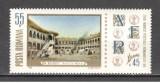 Romania.1969 Ziua marcii postale-Pictura CR.205, Nestampilat