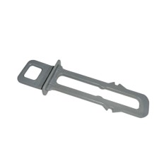 Cioc maner hublou, masina de spalat vase C00282807 Whirlpool 482000021982