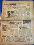ziarul sportul popular 12 februarie 1966