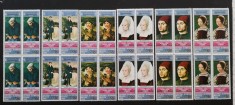 YEMEN A.R.-OLIMPIADA CULTURALA LONDRA-4 x 1 Serie in BLOC -MNH**-YAR 0067A