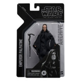 Star Wars Black Series Archive Figurina articulata Emperor Palpatine 15 cm, Hasbro