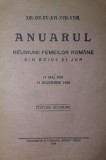 ANUARUL REUNIUNII FEMEILOR ROMANE DIN BEIUS SI JUR, 1931-1936