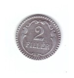 Moneda Ungaria 2 filler 1940, stare buna, curata