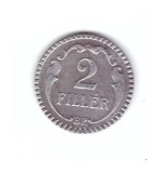 Moneda Ungaria 2 filler 1940, stare buna, curata