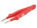 Pensetă Electrician 150mm V&acirc;rf Rotund