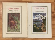 Set 2 carti de Jules Verne, Editura Ion Creanga