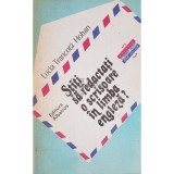 Lucia Trancota Hohan - Stiti sa redactati o scrisoare in limba engleza? (editia 1984)