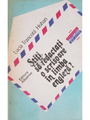 Lucia Trancota Hohan - Stiti sa redactati o scrisoare in limba engleza? (Editia: 1984) foto
