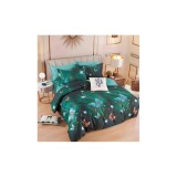 Cumpara ieftin Lenjerie de Pat, Bumbac Finet, 6 Piese, Pat Dublu - JOJ166