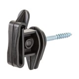 Izolator banda AgroElectro cu holtsurub plastic rezistent UV pentru benzi 10-40 mm 25 buc