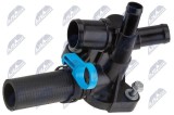 Termostat cu carcasa Opel Insignia 1.5 T 2017-; 12656446; NTY, aftermarket