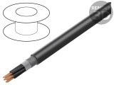 Cablu &Ouml;LFLEX ROBUST 7x1,5mm2 Negru 300V/500V