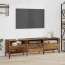 vidaXL Cabinet TV Lemn vechi 150 x 30 x 44.5 cm Lemn compozit 879483