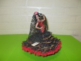 PAPUSA spaniola de COLECTIE marca MARIN CHICLANA , dansatoare de FLAMENCO (2)