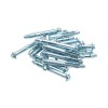 Ancora metalica gips carton tip Molly 6x80 mm, diblu expandare din otel zincat, cap cruce, cutie 50 bucati
