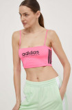 Cumpara ieftin Adidas top TIRO femei, culoarea roz, IS0730