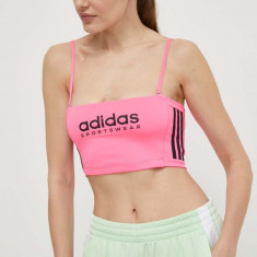 adidas top TIRO femei, culoarea roz, IS0730