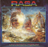 RASA - Universal Forum (1982 - Suedia - LP / VG), VINIL, Rock