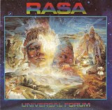 RASA - Universal Forum (1982 - Suedia - LP / VG), VINIL, Rock