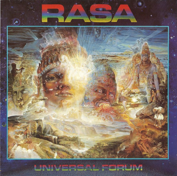 RASA - Universal Forum (1982 - Suedia - LP / VG)