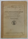 SFATUL DOMNESC SI ADUNAREA STARILOR IN TARILE ROMANESTI IN CADRUL ISTORIEI GENERALE I . LINIILE GENERALE ALE PROBLEMEI de GHEORGHE I. BRATIANU , 1946