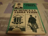 Cornel Udrea - Duminica la iarba verde, Alta editura