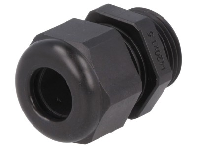 Conector intrare cablu IP68 M20 foto