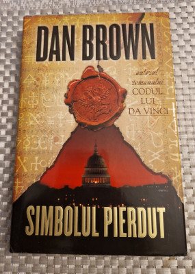 Simbolul pierdut Dan Brown foto