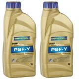Pachet 2 litri ulei hidraulic Ravenol PSF-Y