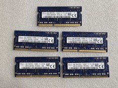 Memorie RAM laptop Hynix 4GB DDR3 1600MHz Low voltage 1.35V