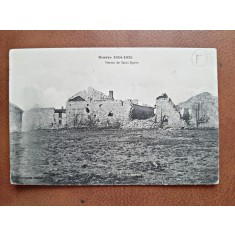 Carte postala. La guerre 1914-1915, ferme de Saint Epvre