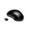 Mouse Wireless Spacer SPMO-W12, 1000-2000 dpi, Negru, 3 Butoane, Auto Sleep
