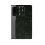 Set Folii Skin Acoperire 360 Compatibile cu Samsung Galaxy S20 Ultra (2 Buc) - ApcGsm Wraps Camo Shadow Green